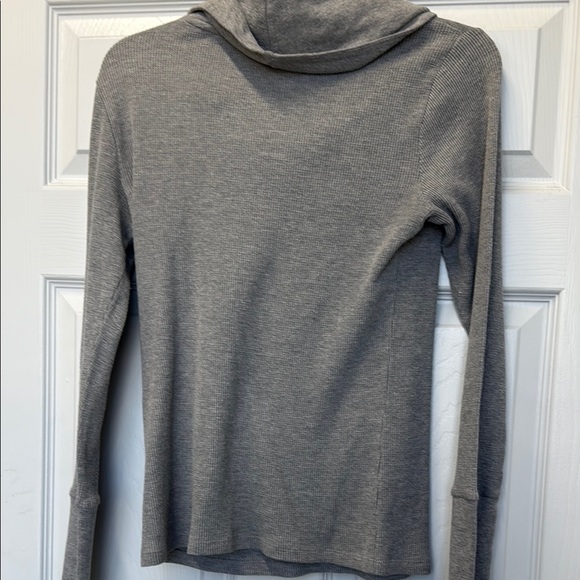 Tommy Hilfiger Light Gray Cowl Neck Sweater - Picture 3 of 3
